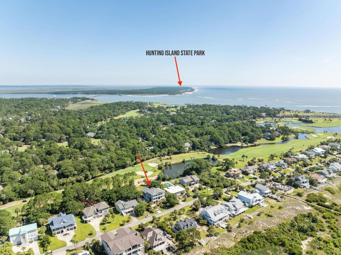 778 Marlin Drive Villa Fripp Island Luaran gambar