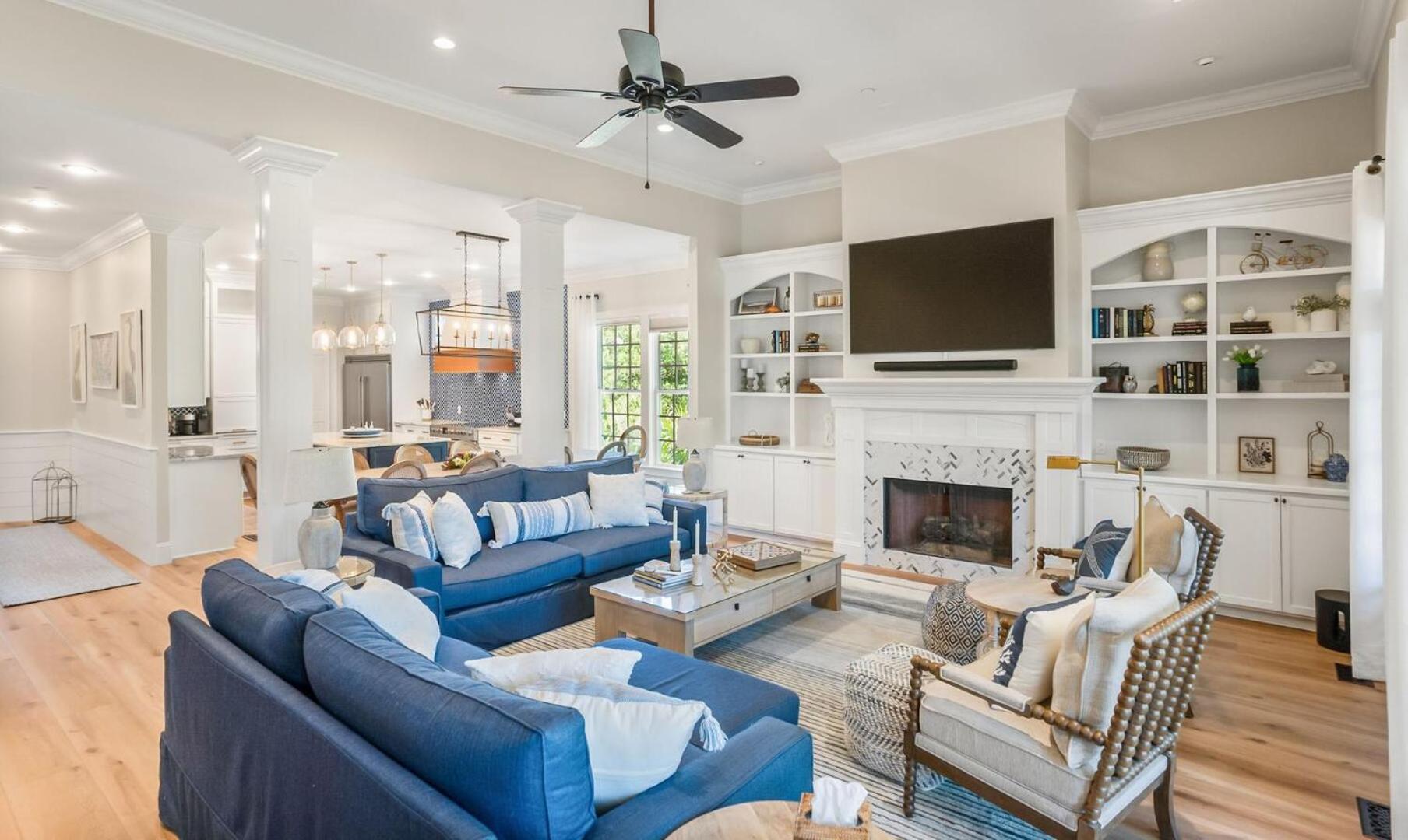 778 Marlin Drive Villa Fripp Island Luaran gambar