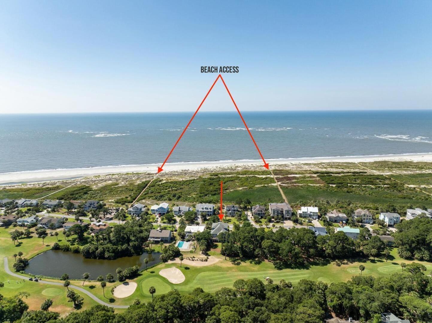 778 Marlin Drive Villa Fripp Island Luaran gambar
