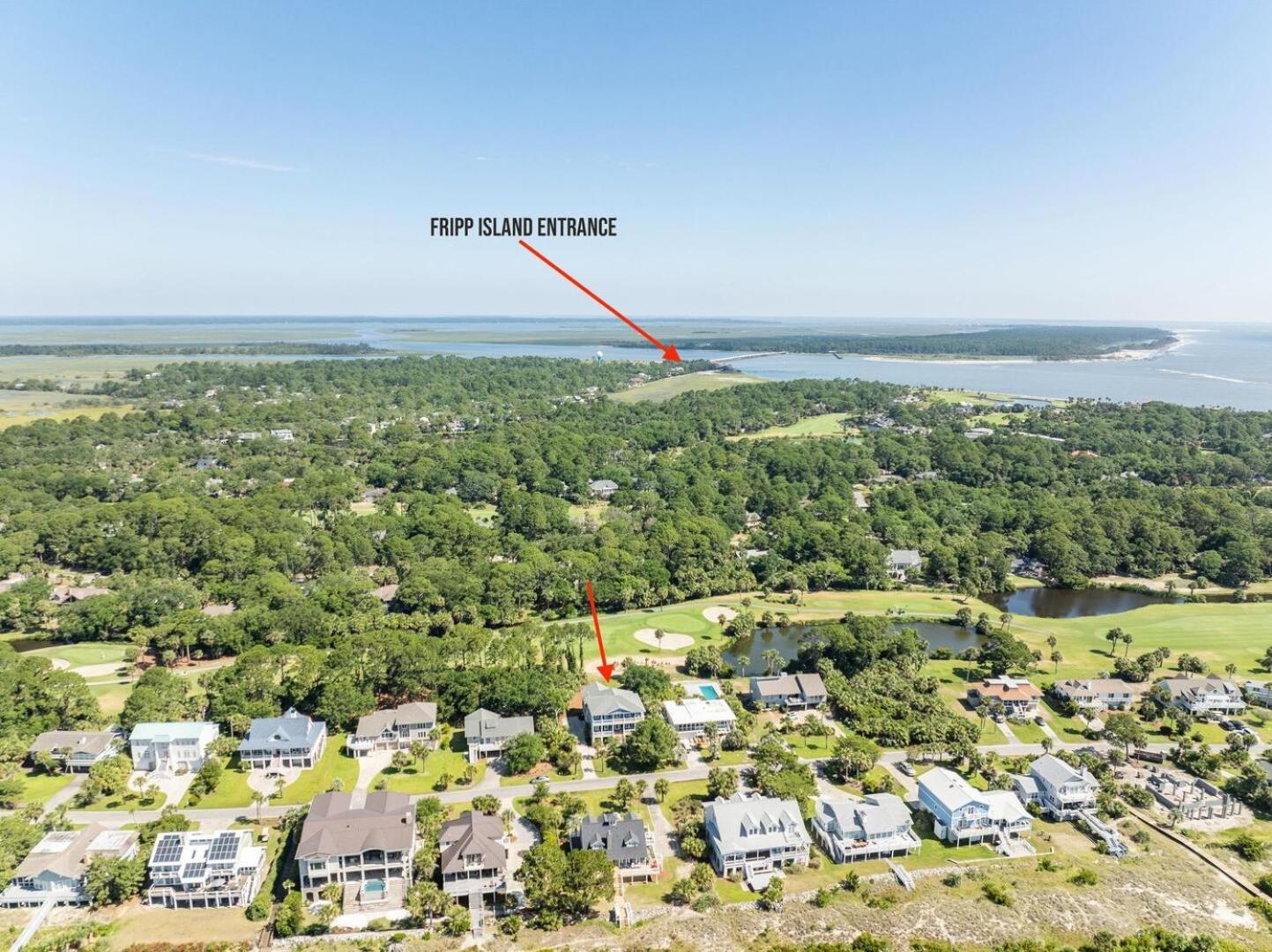 778 Marlin Drive Villa Fripp Island Luaran gambar