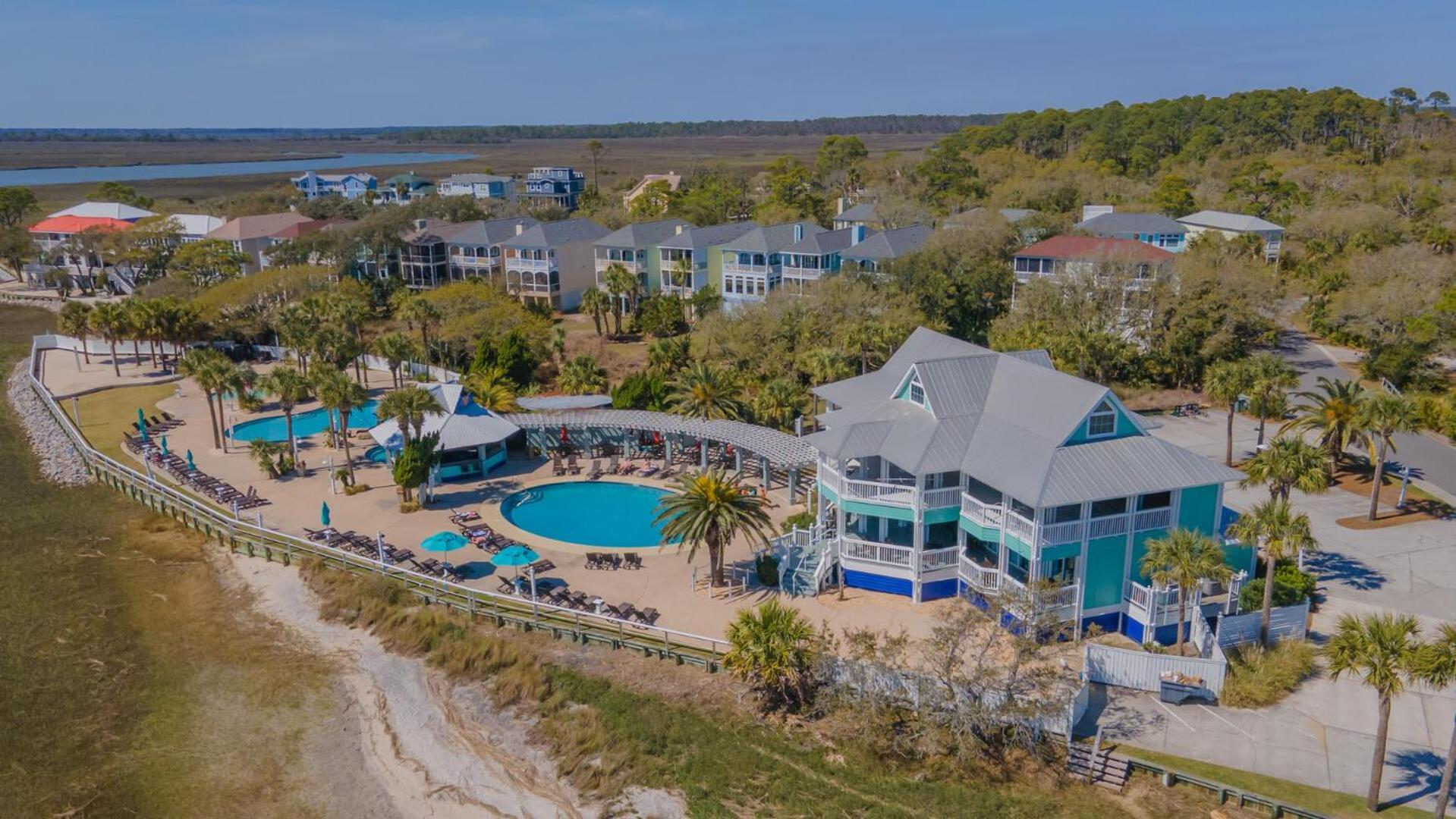 778 Marlin Drive Villa Fripp Island Luaran gambar